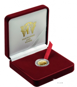 2 гривні (Рак) у футлярі 2008